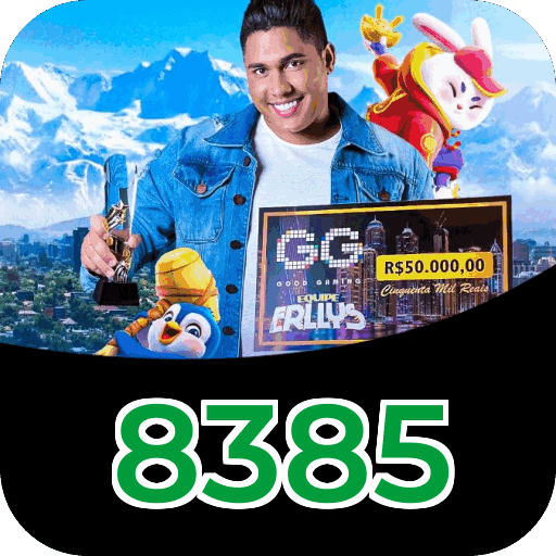 Passo a passo visual mostrando processo de download e instalação do aplicativo 8385